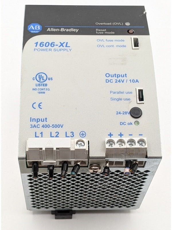 Allen-Bradley 1606-XL240E-3 Power Supply (1606XL240E3)