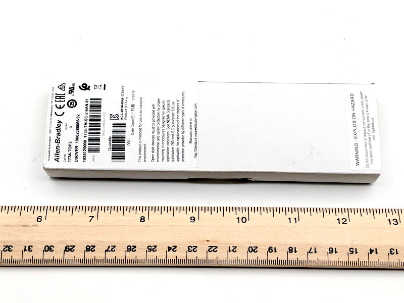 Allen-Bradley 1734-TOP3 New Genuine Original POINT I/O One-Piece Terminal Base