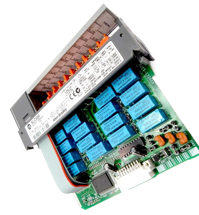Allen‑Bradley 1746‑OW16 New Genuine Original 16‑Channel Relay Output Module for SLC 500 PLC System (1746OW16)