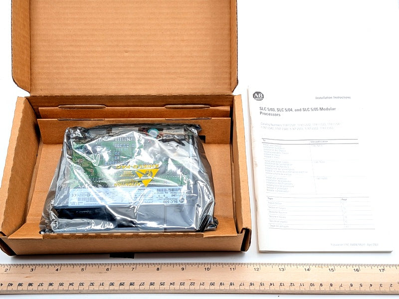 Allen-Bradley 1747-L542 Genuine Original SLC 500 5/04 CPU Processor