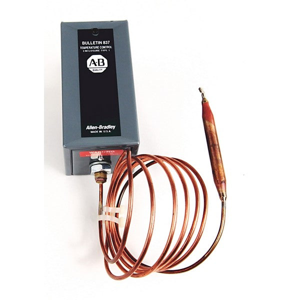 Allen-Bradley 837-A3A New Genuine Original Mechanical Temperature Control Switch