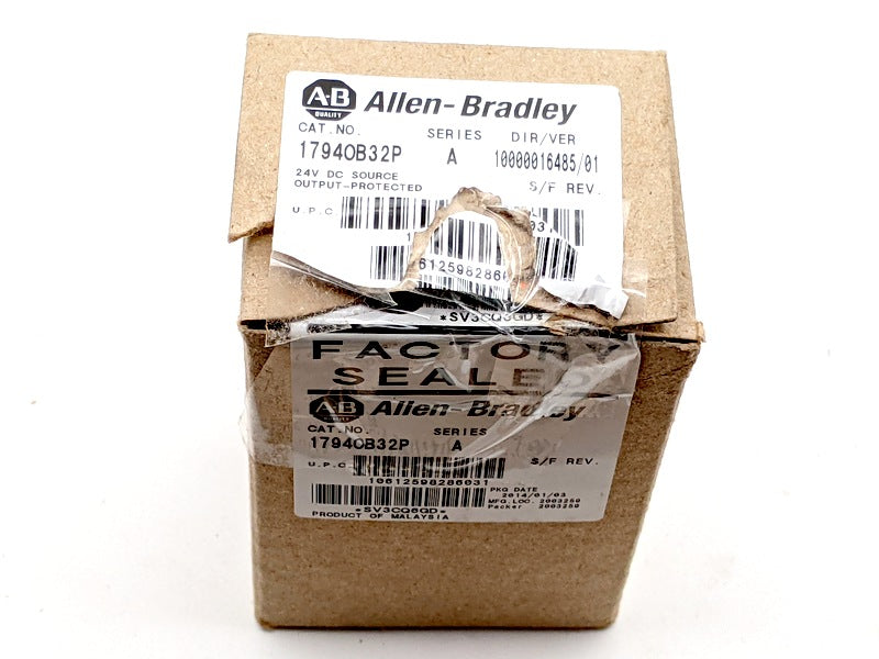 Allen-Bradley 1794-OB32P Genuine Original FLEX I/O 24V DC 32-Point Sourcing Output Module