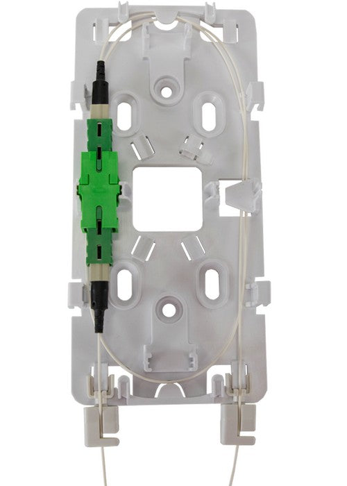 AFL DM001383 New Genuine Original Wall Mount Plate (WMP) for Fiber Premise Install