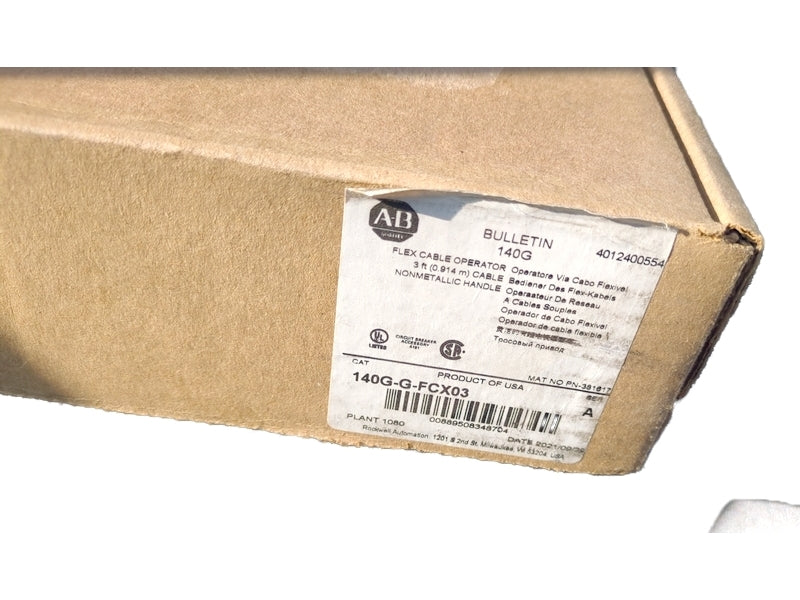 Allen-Bradley 140G-G-FCX03 New Genuine Original Molded Case Circuit Breaker Operating Mechanism