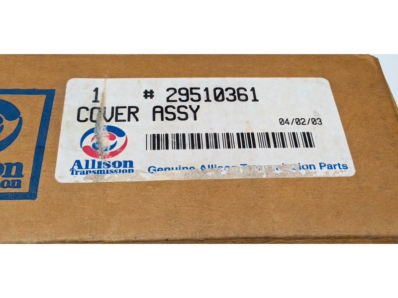 Allison Transmission 29510361 New Genuine Original Push-Button Shift Selector Cover Assembly