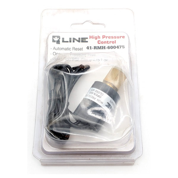 Alltemp R-Line 41-RMH-600475 New Genuine High Pressure Control Switch