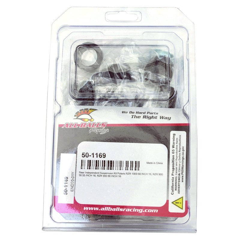 All Balls Racing 50‑1169 New Rear Independent Suspension Kit for Polaris RZR 1000/900