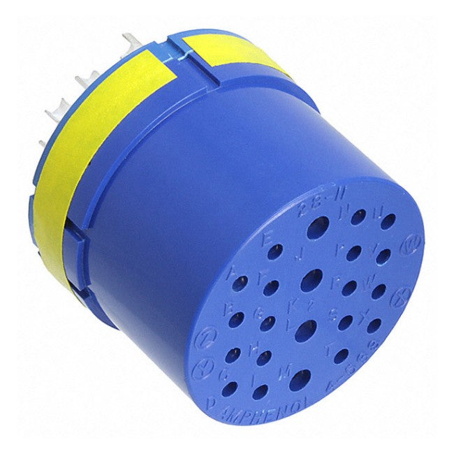 Amphenol 97-28-11S Circular MIL Spec Connector, New (972811S)