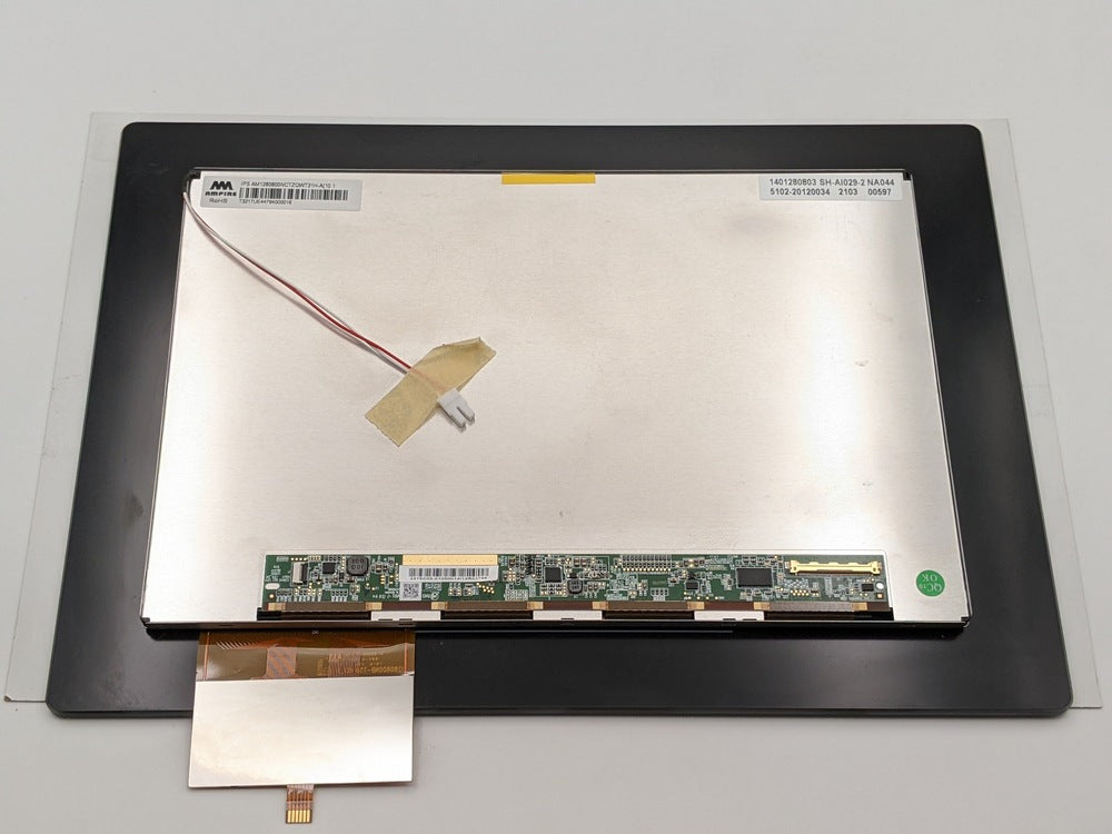 Ampire AM1280800NCTZQWT-31H-A 10.1" TFT Industrial LCD Display 1280x800