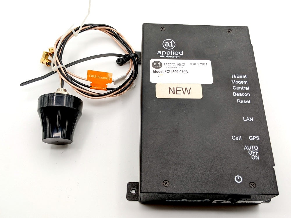 Applied Information FCU-500-070B New Genuine Original School Beacon Timer Switch and Cellular Modem
