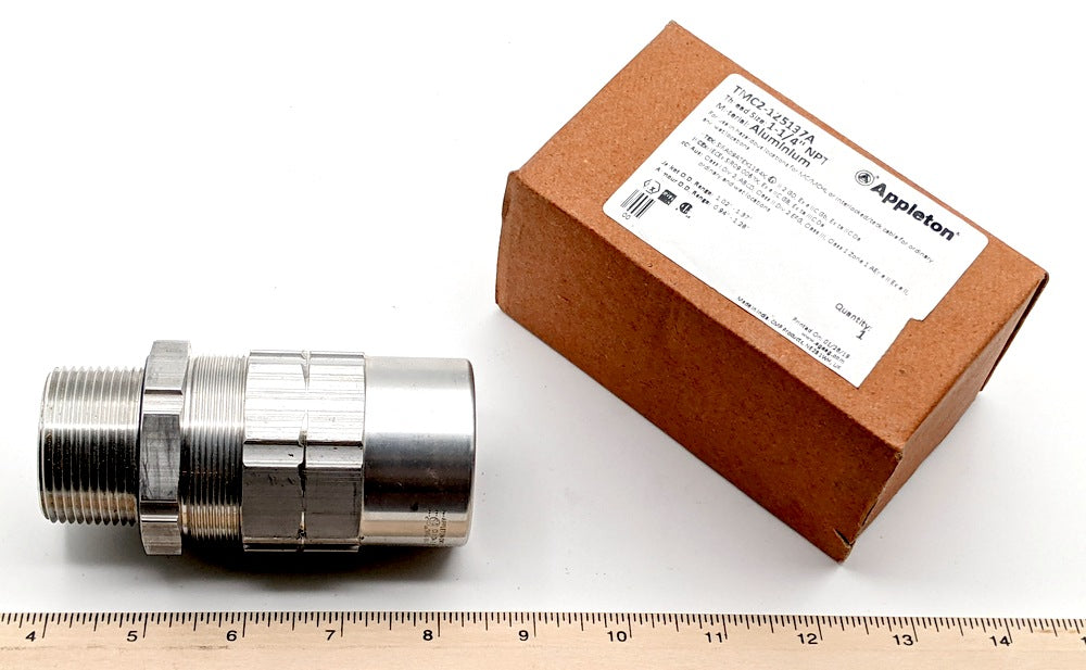 Appleton TMC2-125137A New Genuine Original TMC2 Series Cable Gland Connector