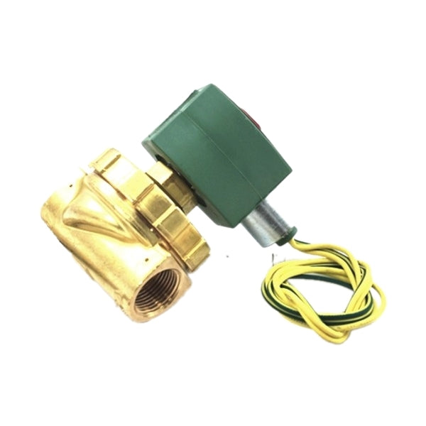 Asco Red Hat 8267G3 Hot Water and Steam Valve 3/8" Normally Closed 0-30psi, 120VAC 60Hz, New (8267G3)