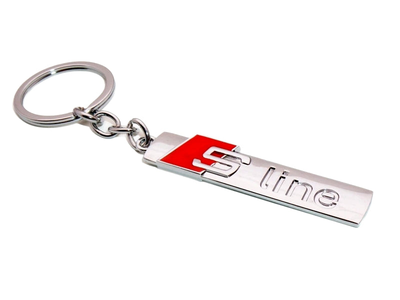 Audi S-Line Performance Metal Keychain