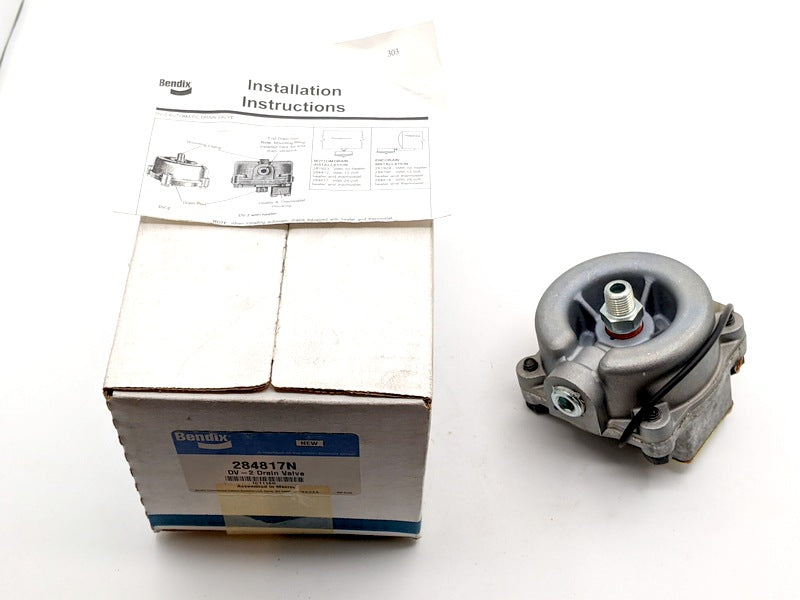 Bendix 284817N New Genuine Original DV-2 Automatic Drain Valve