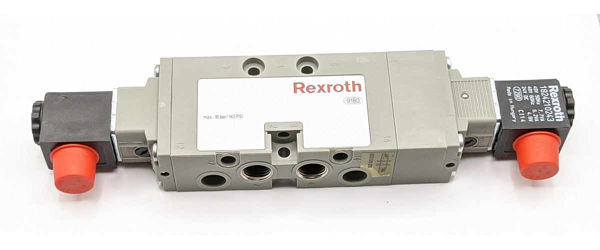 Bosch Rexroth Aventics 0 820 035 026 Genuine Original OEM Pneumatic Directional Valve (0820035026)