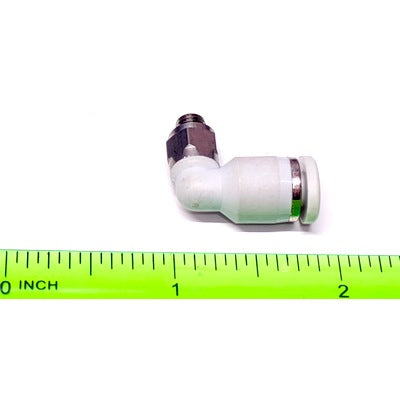 Bosch Rexroth Aventics 2122004050 New Genuine Original Mini Elbow Push-In Fitting M5 to 4mm QR1-S-RVT