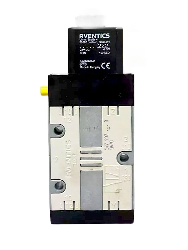 Bosch Aventics 577 207 222 0 New Genuine Original CD07 Series Directional Valve