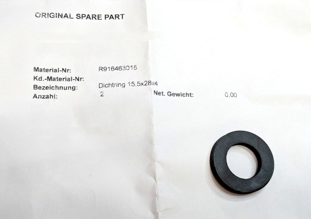 Bosch Rexroth Aventics R916463015 Genuine Original OEM Seal (916463015)