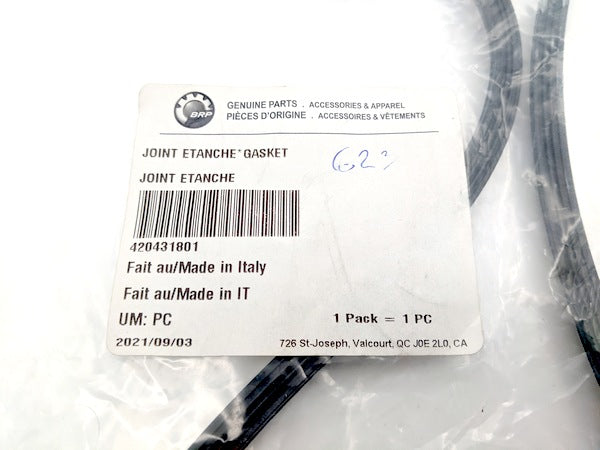 BRP 420431801 Sea-Doo New Genuine Original Valve Cover Gasket