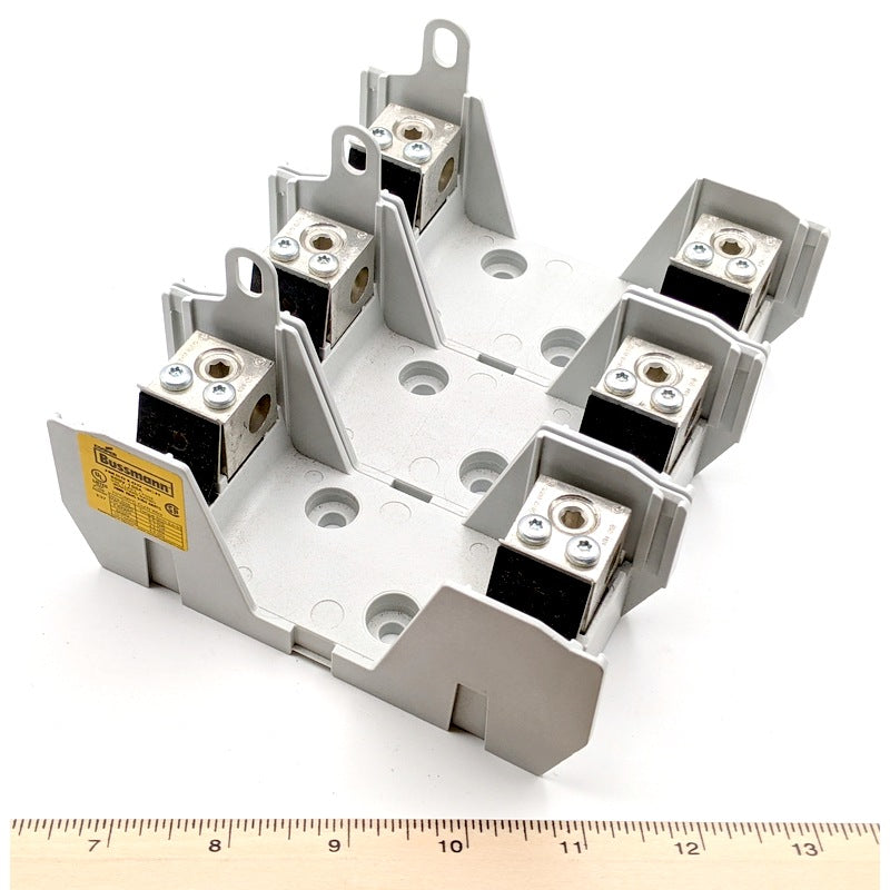 Eaton Bussmann JM60100-3CR New Genuine Original Class J Modular Fuse Block