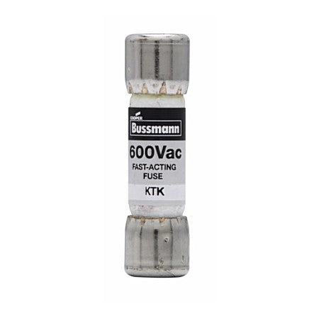 Bussmann Eaton Limitron KTK-30, Pack of 10, Midget Fuse, Fast Acting, 30A, 600V (KTK30)