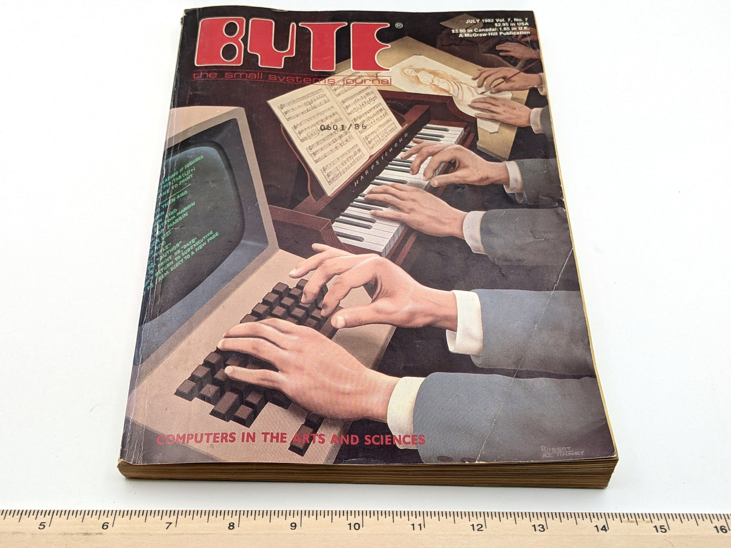 Byte Magazine July 1982