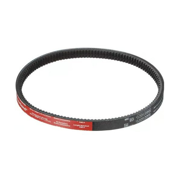 Gates 2/3VX450 Super HC Power 2-Band Cogged Notched Drive Belt (9388-2045, 93882045)