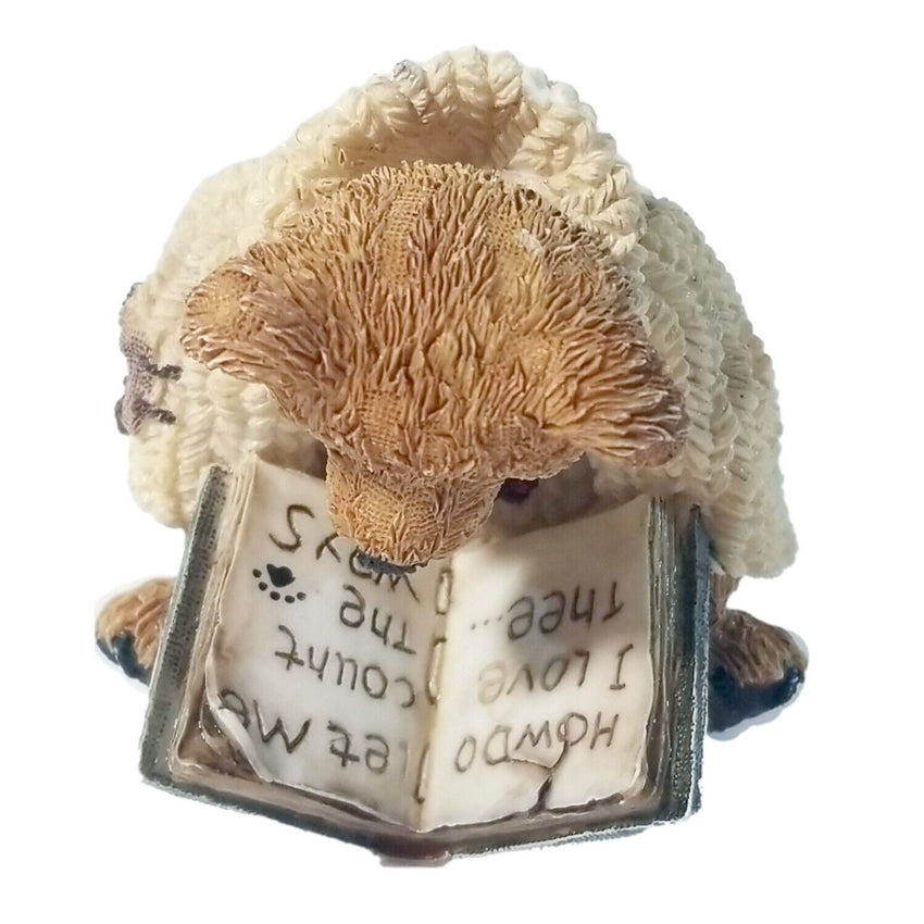 Boyd's Bears New, “Wilson with Love Sonnets”, The Bearstone Collection, Genuine Original in Original Box