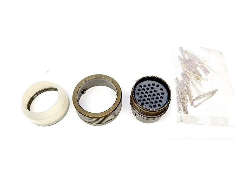 Cannon Veam ITT CB6P28-15PC New Genuine Original 35-Position Circular Connector Plug