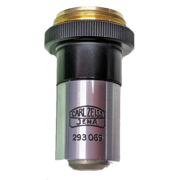 Carl Zeiss Jena 10/0.25 160/- Genuine Original Achromatic Microscope Objective
