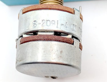 Cessna S2091-4 Genuine Original Rheostat Resistor Assembly