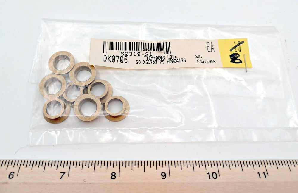 Cessna S2319-21, Pack of 8, New Genuine Original Engine Cowl Grommet