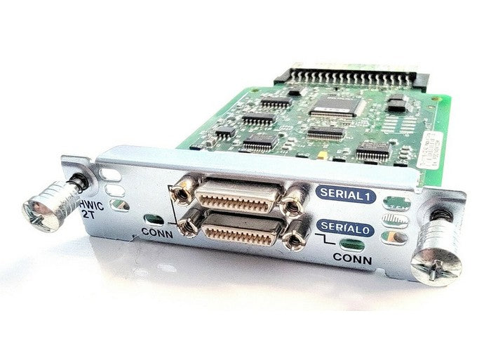 Cisco HWIC-2T= New Genuine Original 2-Port Serial WAN Interface Card