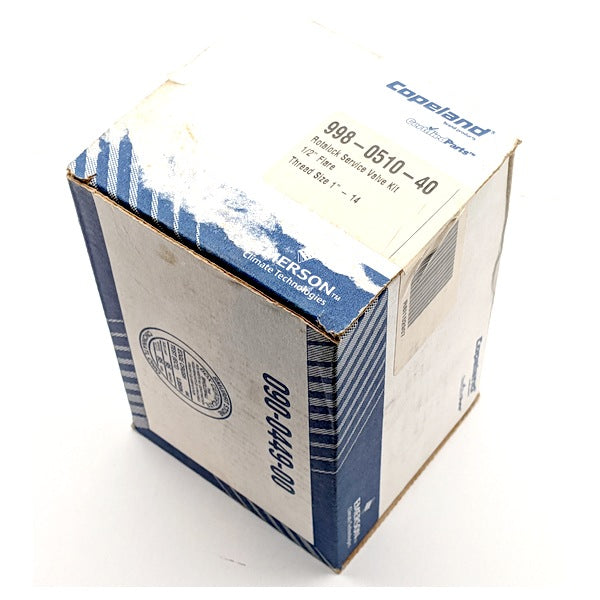 Emerson Copeland 998-0510-40 New Genuine Original Rotalock Service Valve Kit