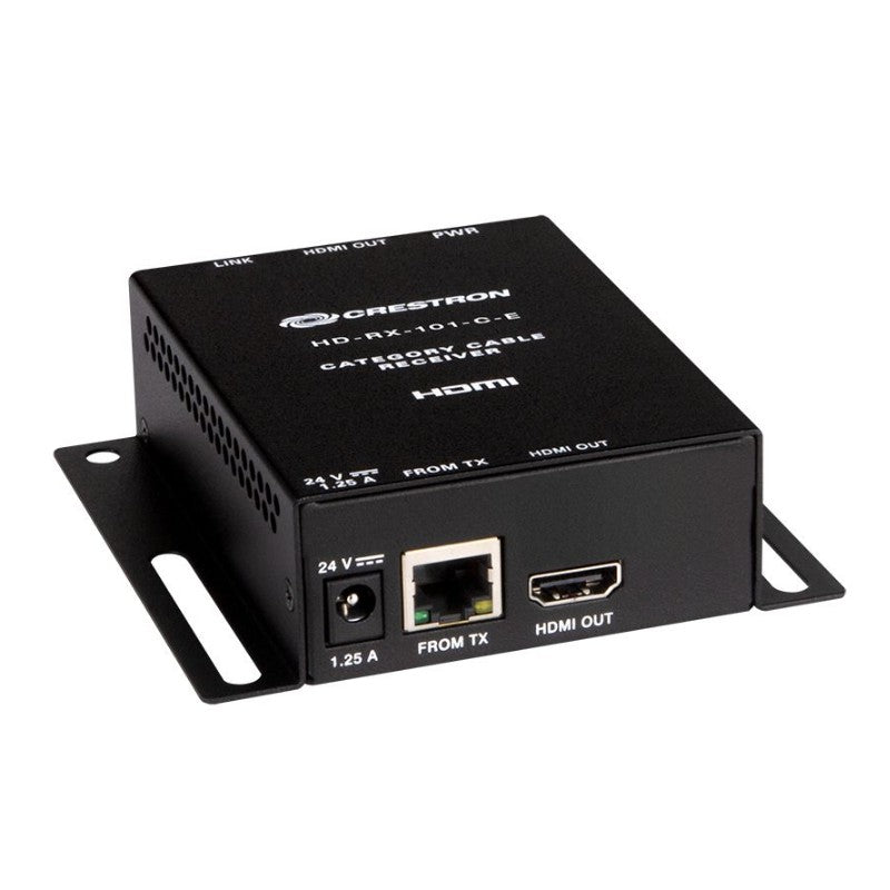 Crestron HD-RX-101-C-E DM Lite – HDMI® over CATx Receiver, Surface Mount (6509887)