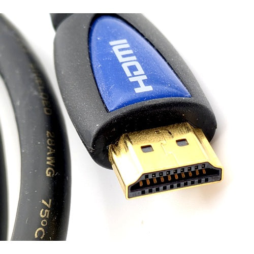 Crestron® CBL-HD-DVI-12 Certified HDMI® to DVI Interface Cable, 12 ft (CBLHDDVI12, 6503572)