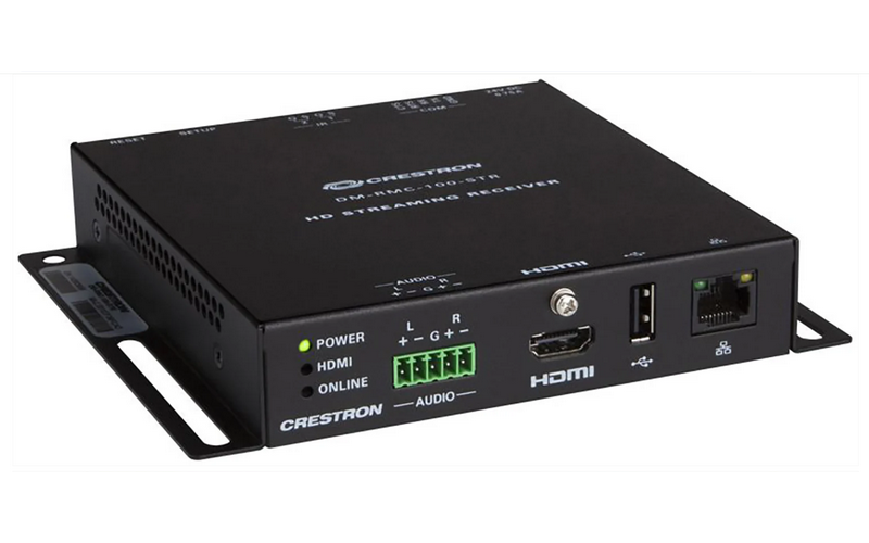 Crestron DM-RMC-100-STR New Genuine Original HD Streaming Receiver & Room Controller