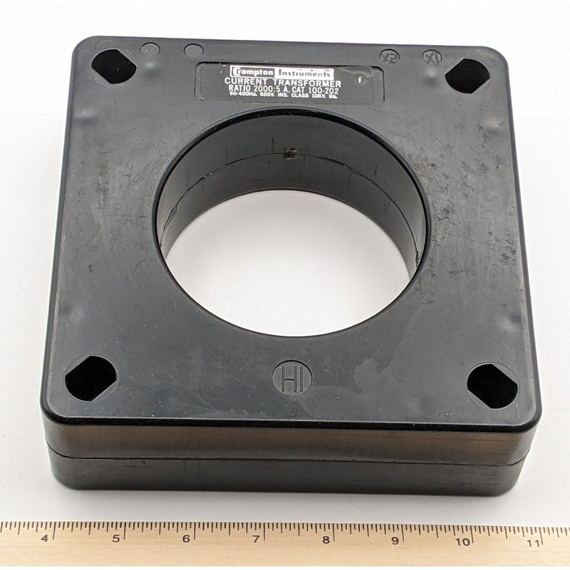 Crompton Instruments 100-202 Current Transformer Ratio 2000:5