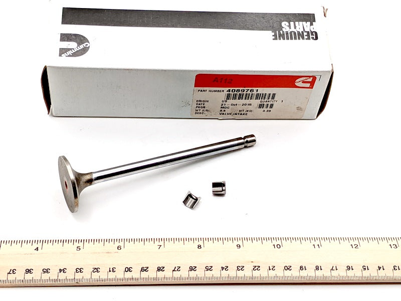 Cummins 4089761 New Genuine Original Intake Valve Kit
