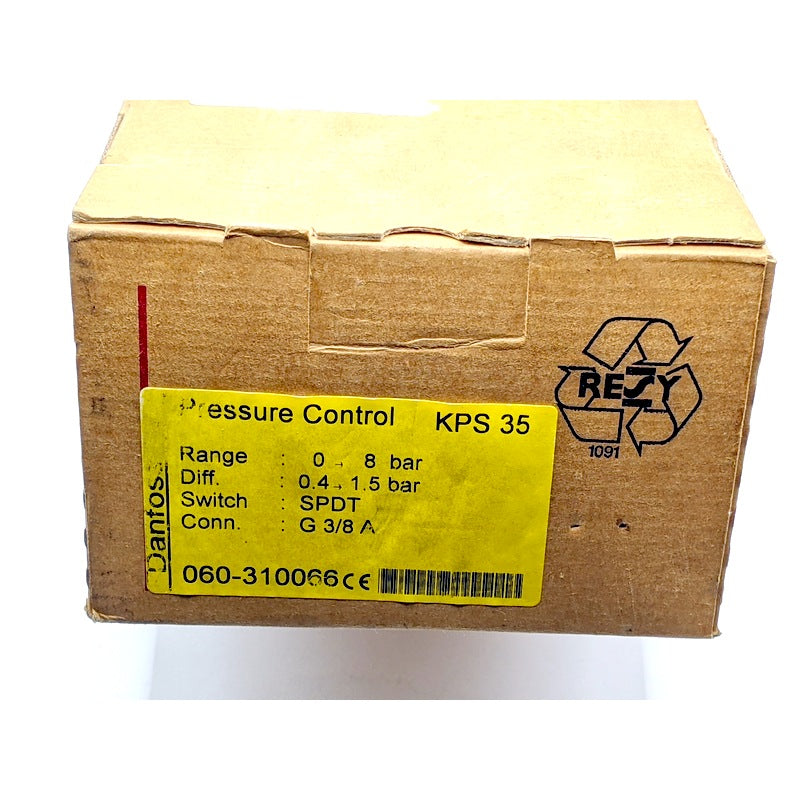 Danfoss KPS35 New Genuine Original Pressure Switch (060-310566, 060310566)