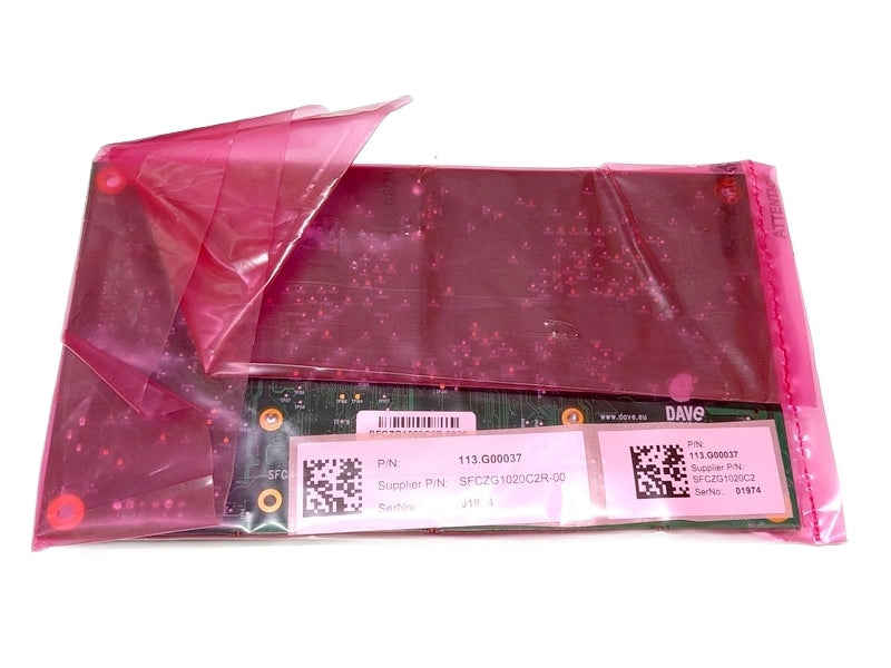 DAVE Embedded Systems 113.G00037 AxelLite Industrial Embedded Controller SBC SFCZG1020C2R-00