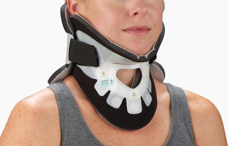 DeRoyal 11222000 Extended Wear XTW Cervical Collar with Replacement Pads, Size Adult/Regular