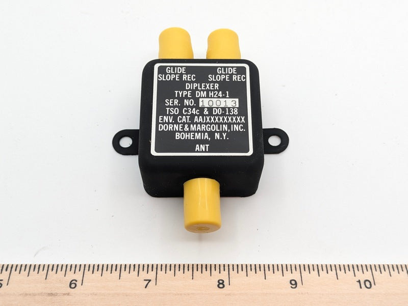 Dorne & Margolin DM H24-1 New Genuine Original Dual Glide Slope Antenna Diplexer