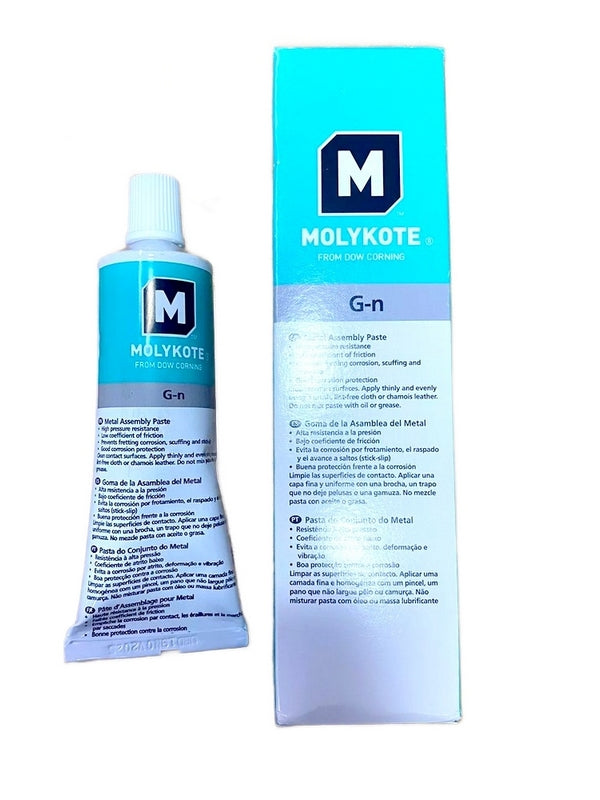 Dow-Corning Dupont Molykote G-n Metal Assembly Paste, 2.8oz, 80g Tube