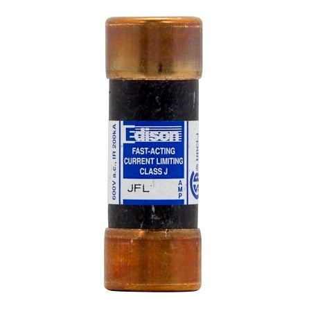 Eaton Edison JFL-10 Fuse, 10A, Non-indicating, Class J, 600 V