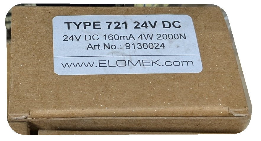 Elomek 9130024 Type 721 New Genuine Original Door Holder Magnet 24VDC