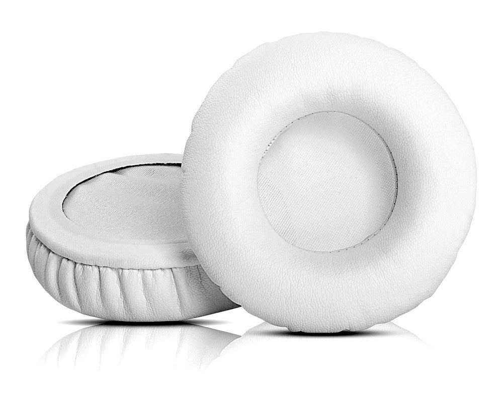 Pioneer™ HDJ-2000 HDJ-1500 HDJ-1000 Replacement Leatherette Earpads White