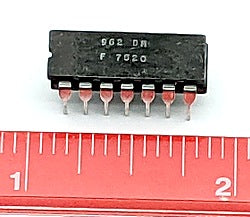Fairchild 962DM Triple 3-Input NAND Gate IC DTL Logic Ceramic Integrated Circuit