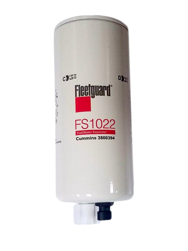 Fleetguard FS1022 New Genuine Original Fuel/Water Spin-On Separator Filter (Cummins 3800394)