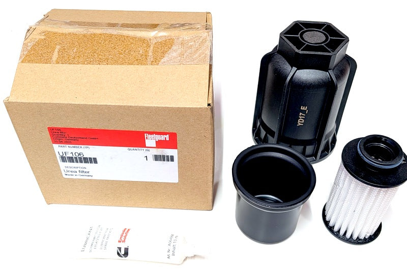 Fleetguard UF106 New Genuine Original Diesel Exhaust Fluid (DEF) Urea Filter